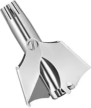 Baluue Men Manual Nose Hair Trimmer Compact Portable Nose Hair Cutter for Travel Safe Precision Trimming Durable Materials Efficient Cleaning Tool for Ear and Nose Hair Removal