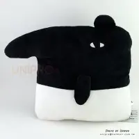 在飛比找Yahoo!奇摩拍賣優惠-【UNIPRO】馬來貘 LAIMO 方形暖手枕 安靜來貘 絨
