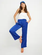 Rockmans Satin Floaty Pant