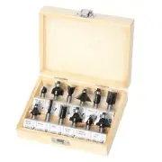 CNC Tools Milling Cutter Solid Milling Bits 8mm Router Bits Tool