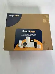 SimpliSafe 8 Piece Outdoor Camera Home Security System