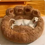 Washable Plush Sofa Bed for Small Dogs Cats, Warm Large Dog Bed Mat, Kennel Lot