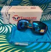 Unsinkable Polarized - Bulkhead Abyss Blue Mirror
