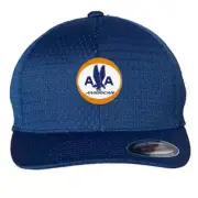 American Airlines Navy Blue 1962 Logo Adjustable Classic Mesh Baseball Cap Hat