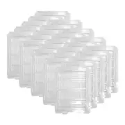 Plastic ESD Clamshell Case for 3.5" Internal Hard Drives (3.5" 50 Pack)