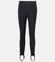 [Toni Sailer] Toni Sailer Theodora stirrup ski pants AU 12 black
