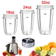 Nutribullet Replacement Cups Parts Gasket Lid Extractor Blade 600W&900W Model