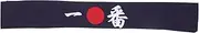 [Veemoon] Japanese Hair Band Black Karate Bandana Sweatbands Sports Headband Men Fabric Head Band Headband for Men Sweat Band Hairbands Headband for Women Headbands for Men Cotton Blue