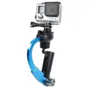 HR255 Handheld Stabilizer Mount Bow Shaped Balancer Dedicated for GoPro HERO3 Plus Hero4 23 GREEN