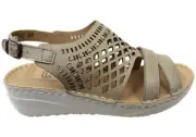 Womens Levecomfort Cassandra Brazilian Comfortable Leather Sandals - ModeShoesAU