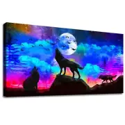 Canvas Wall Art For Living Room Family Wall Decor For Bedroom Modern Office D...