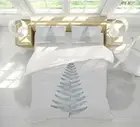 3D Simple Leaves 3518NA Bed Pillowcases Quilt Cover Duvet Boris Draschoff Fay