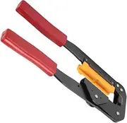 YTH214 Computer Flat Cable Crimping Pliers Terminal Cutting Nipper Tool High-Quality Steel Durable Ergonomic Handle for PC Accessories 26 28 29 Series IDC Male Female Sockets
