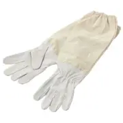 Bee Gloves Breathable Sheepskin Anti Bite Protective Apiculture Beekeeper Tools