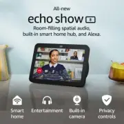 Amazon Echo Show 8 Gen 3 8" Smart Display Zigbee Assistant Speaker Alexa 13MP