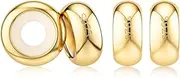 [DALARAN] Stopper Beads for Bracelets 925 Sterling Silver Clip Spacer Charm Bracelet Stoppers