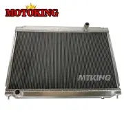 ALuminum Radiator Fit for 2009-2015 2014 13 12 Nissan GT-R GTR R35 3.5L/3.8L V6 (for: Nissan)