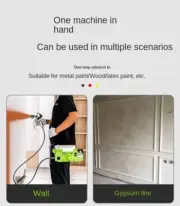 Portable Backpack Handheld Airless Sprayer Battery Professional High Voltage