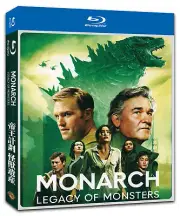 Monarch: Legacy of Monsters:Season 1 TV Series Blu-Ray DVD BD 2 Disc Box Set