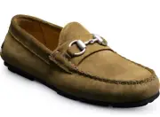 NEW Allen Edmonds Sebastian Bit Driving Loafer $275 Caper Green Drivers Horsebit