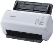 Brother Industries ADS-4300N Document Scanner, Wired LAN Compatible, 40Ppm/Ad...