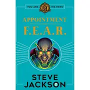 Fighting Fantasy Appointment with FEAR