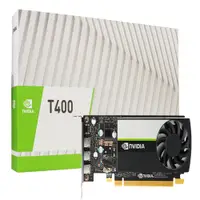 在飛比找PChome24h購物優惠-麗臺 NVIDIA T400 4GB GDDR6 64bit