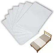 Astro 710-02 Waterproof Sheets 35.4 x 55.1 inches (90 x 140 cm), Set of 7, Non-woven Fabric Disposable Bed Sheets Waterproof Type Rubber Sheets Paper Sheets Urinary Leak Bedwetting Leaks Incontinence
