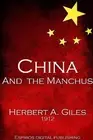 China and the Manchus by Herbert A. Giles (English) Paperback Book