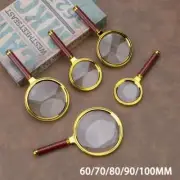 10X Handheld Magnifying Glass Magnifier Loupe Glasses for Book Newspaper Reading