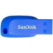 SanDisk 64GB Cruzer Blade USB Flash Drive Blue