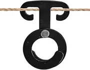 Tent Wind Rope Buckle - Wind Rope Buckle for Tent | Multifunctional Tent Cord Adjuster, Rope Tensioner for Backpacking Hiking, Portable Self-Locking Hook