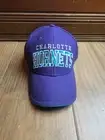 Charlotte Hornets NBA Hat/Cap Front Spellout Logo On Back Adjustable One-size