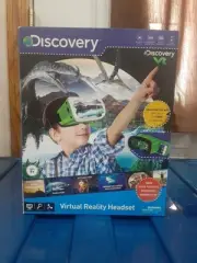 Discovery Virtual Reality Headset, Brand New Sealed, 3D Experience, Damaged Box