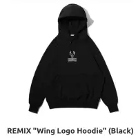 在飛比找蝦皮購物優惠-REMIX "Wing Logo Hoodie" 24初一限