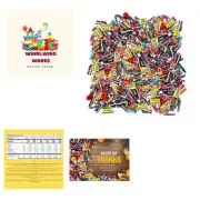 Classic American Old Fashioned Tootsie Roll Variety Mix – 415-Piece Assortment