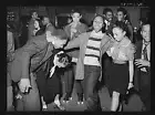 Having fun at rollerskating rink of Savoy Ballroom. Chicago, Illinois