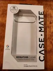 Case-Mate Google Pixel 9 Pro XL Signature Clear