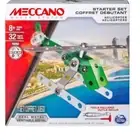 Meccano Helicopter Starter Set 32 Pieces By Spin Master S.T.E.M 8 +. NEW