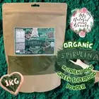 Spirulina Powder - 100% Pure- Organic- 1KG- Nothing else added