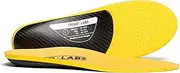 [Tread Labs] Dash Carbon Fiber Performance Insoles – Add Ultra Firm Orthotic Arch Support to Soccer Cleats, Cycling Shoes and Running Shoes, 3 High Arch, Women's 11-11.5 US / Men's 10-10.5 US