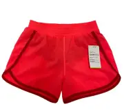 Old Navy Girl running Go Dry Cool Orange Shorts size L (10-12)
