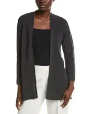 EILEEN FISHER Petite Long Cardigan