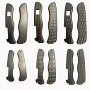 1 Pair Titanium Alloy Scales Handle for 111 mm Victorinox Swiss Army Knife