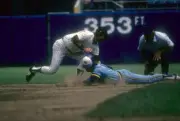 Shortstop Bucky Dent Of The New York Yankee 1980 Baseball Photo 9