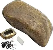 Key Rock, Key Safe Rock, Rock A Key Outdoor Stone Key Box Key Safe Rock Fake Rock Key Hiders High Simulation Stone Key Box for Keys, Cash