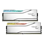 G.Skill Trident Z5 Royal S 48GB (2X24GB) DDR5-8000 Memory [F5-8000J4048F24GX2-TR5S]