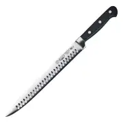 10" Granton Edge Slicer, Triple Riveted, Full Tang Forged Blade (6 Each)