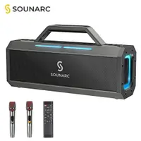 在飛比找PChome24h購物優惠-SOUNARC K1 卡拉OK 派對藍牙喇叭