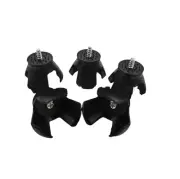 3pc Golf Ball Pick Up Retriever Head Grabber 3 Claw Sucker Tool Golf Accessories